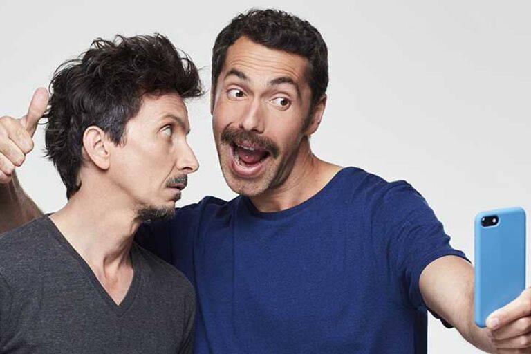 Festival RDR Ben et Arnaud Tsamere