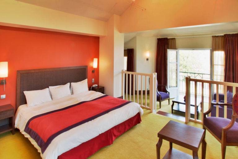 Chambre hôtel Clos rebillotte Luxeuil