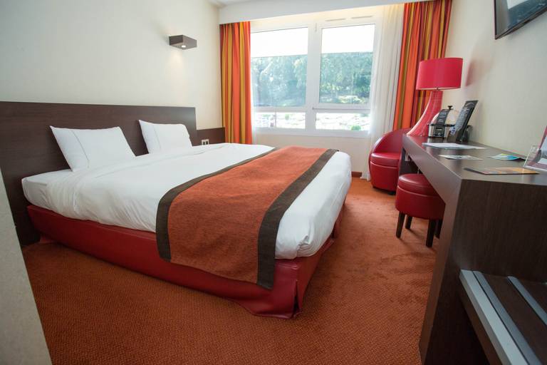 JOA Bagnoles de l'Orne Hôtel Chambre Vue Parc