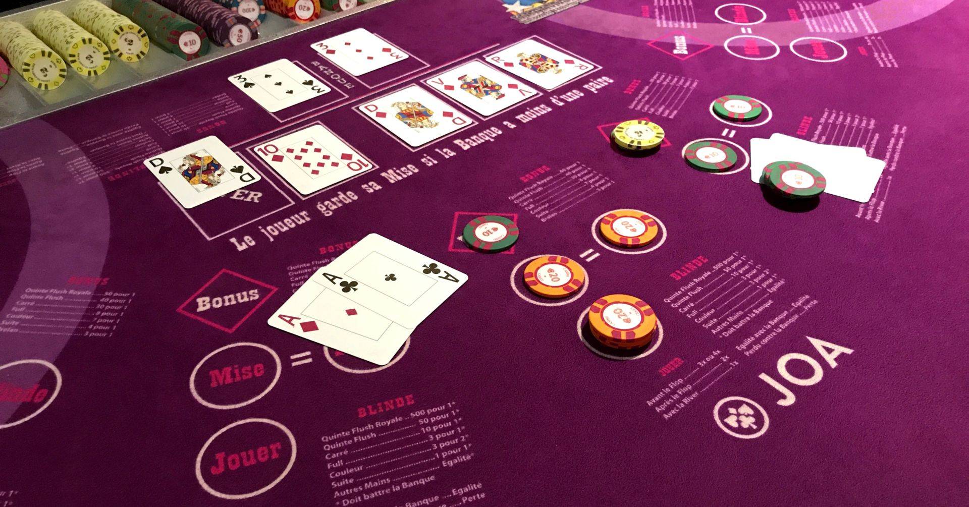Incroyable Magie  Jeux De Poker SIDJ ⋆ SOMENTEEU