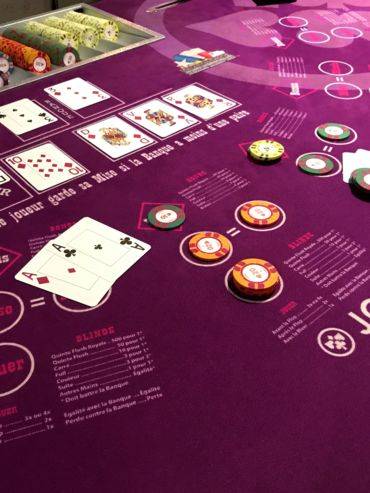 Ultimate poker casino JOA