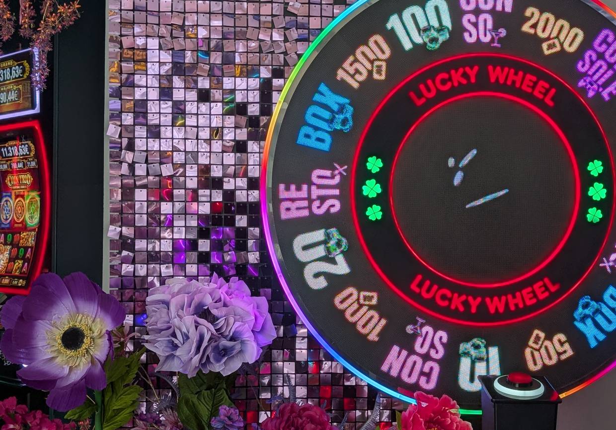 lucky wheel
