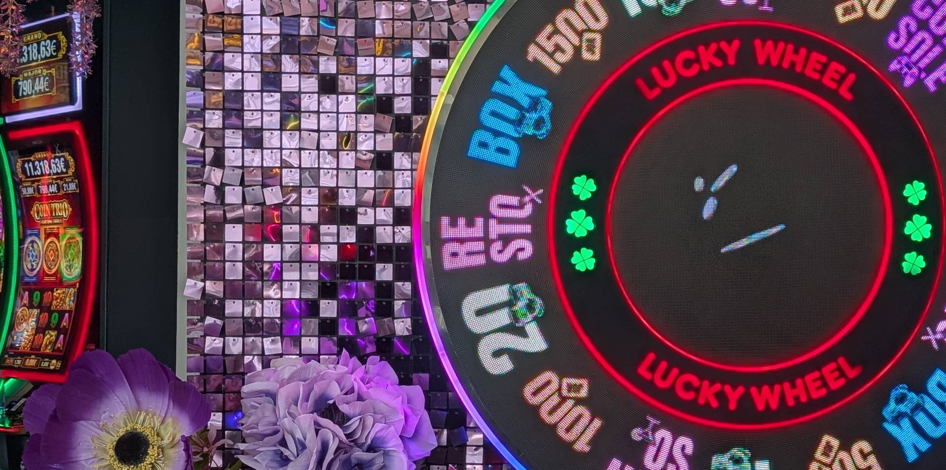 lucky wheel