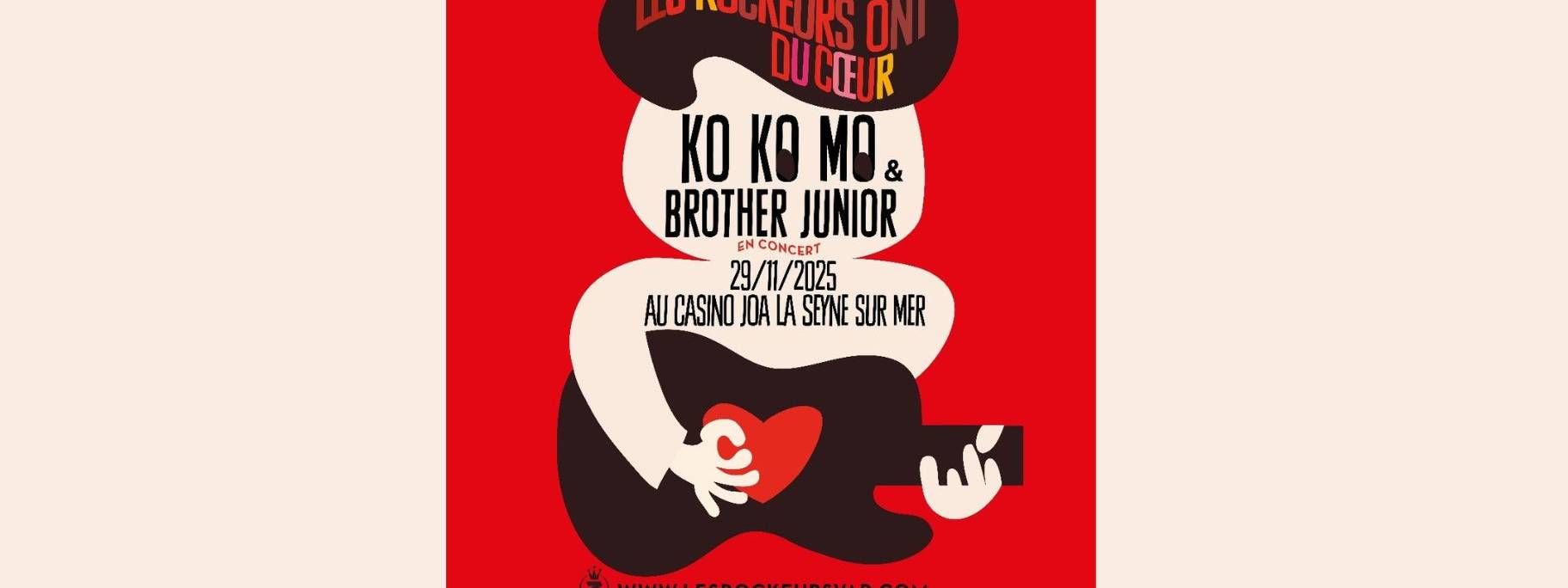 Les Rockeurs ont du coeur Les Rockeurs ont du coeur