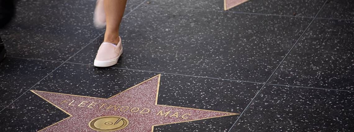 Hollywood Walk of fame