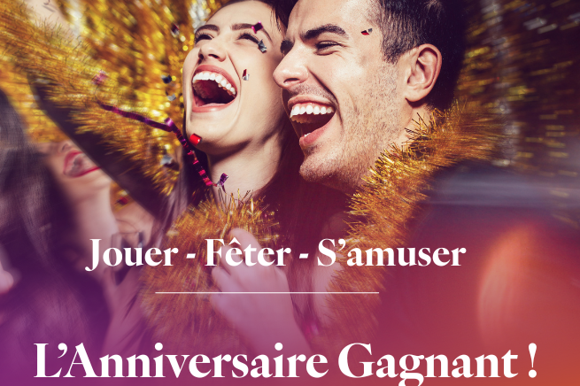 anniversaire casino