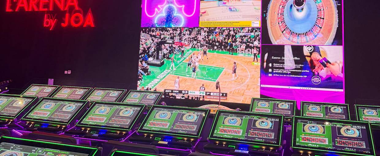 Arena roulette jeux casino JOA Montrond - JOA