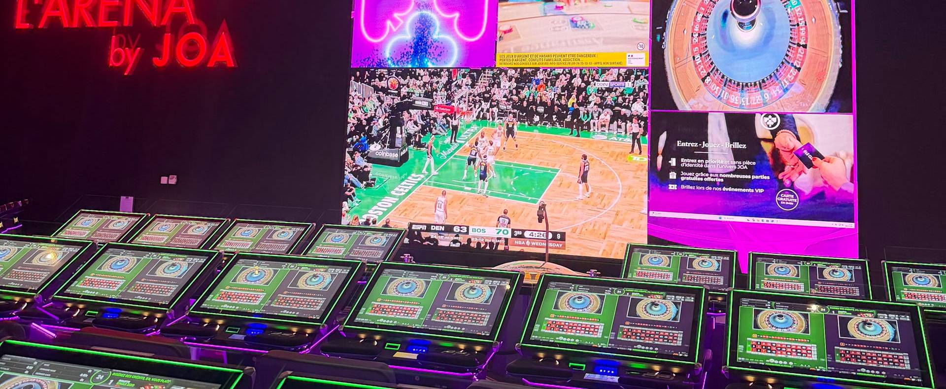 Arena roulette jeux casino JOA Montrond - JOA