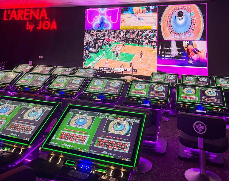 Arena roulette jeux casino JOA Montrond - JOA Arena roulette jeux casino JOA Montrond - JOA