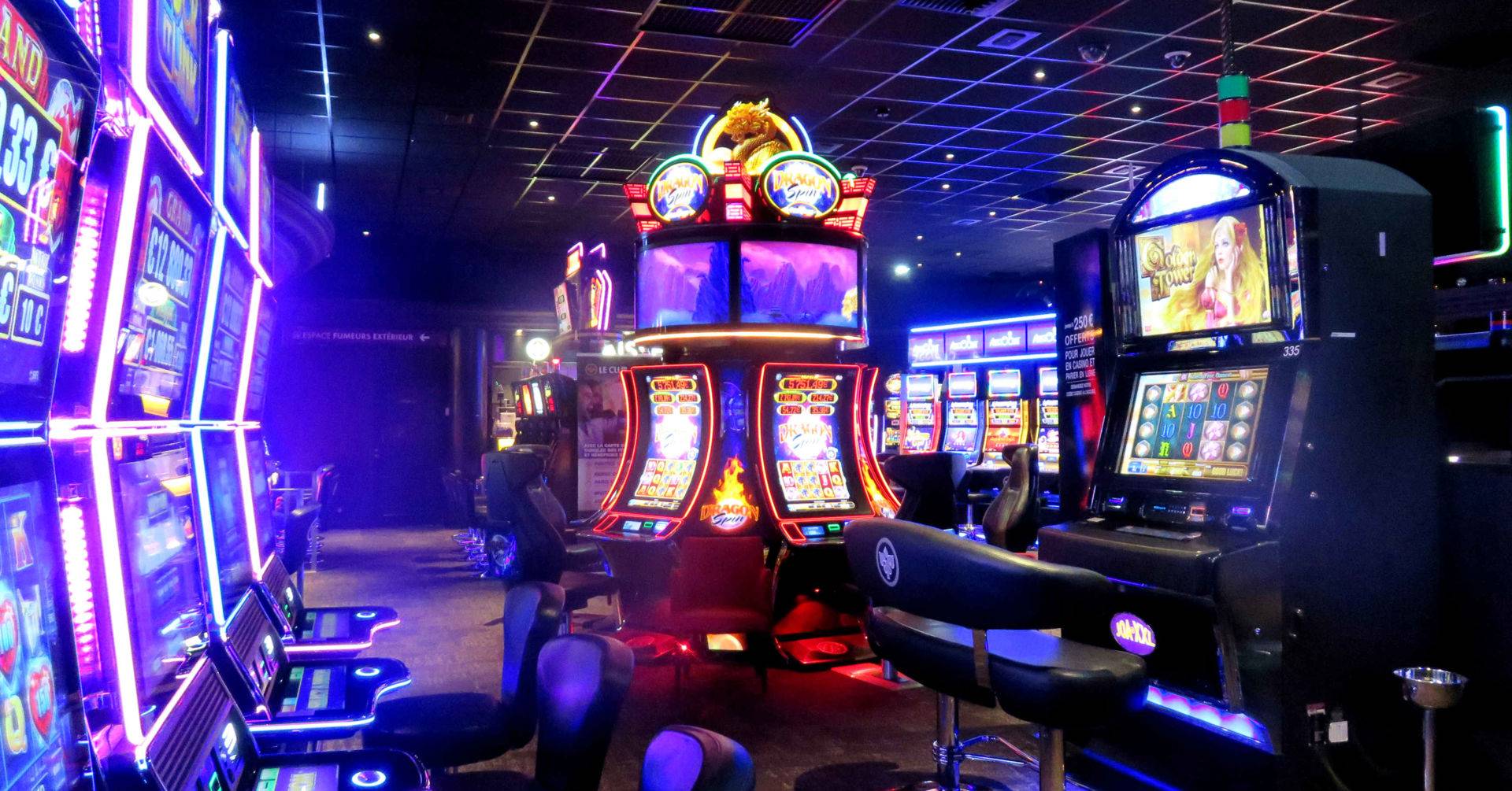 Casino jeux Sables d'Olonne Les Pins