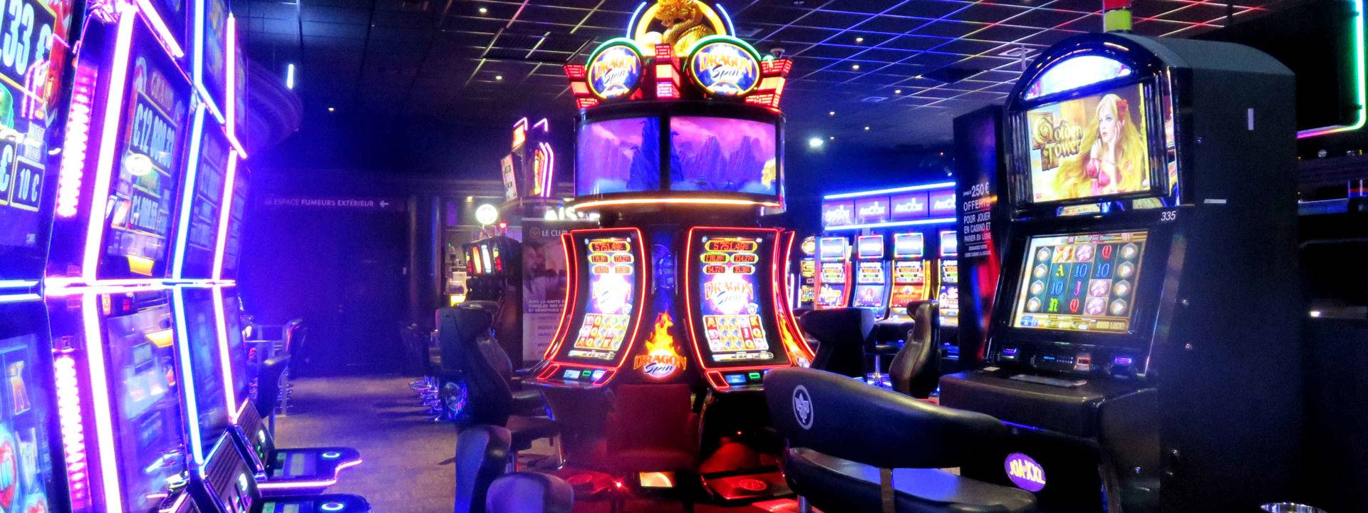 Casino jeux Sables d'Olonne Les Pins