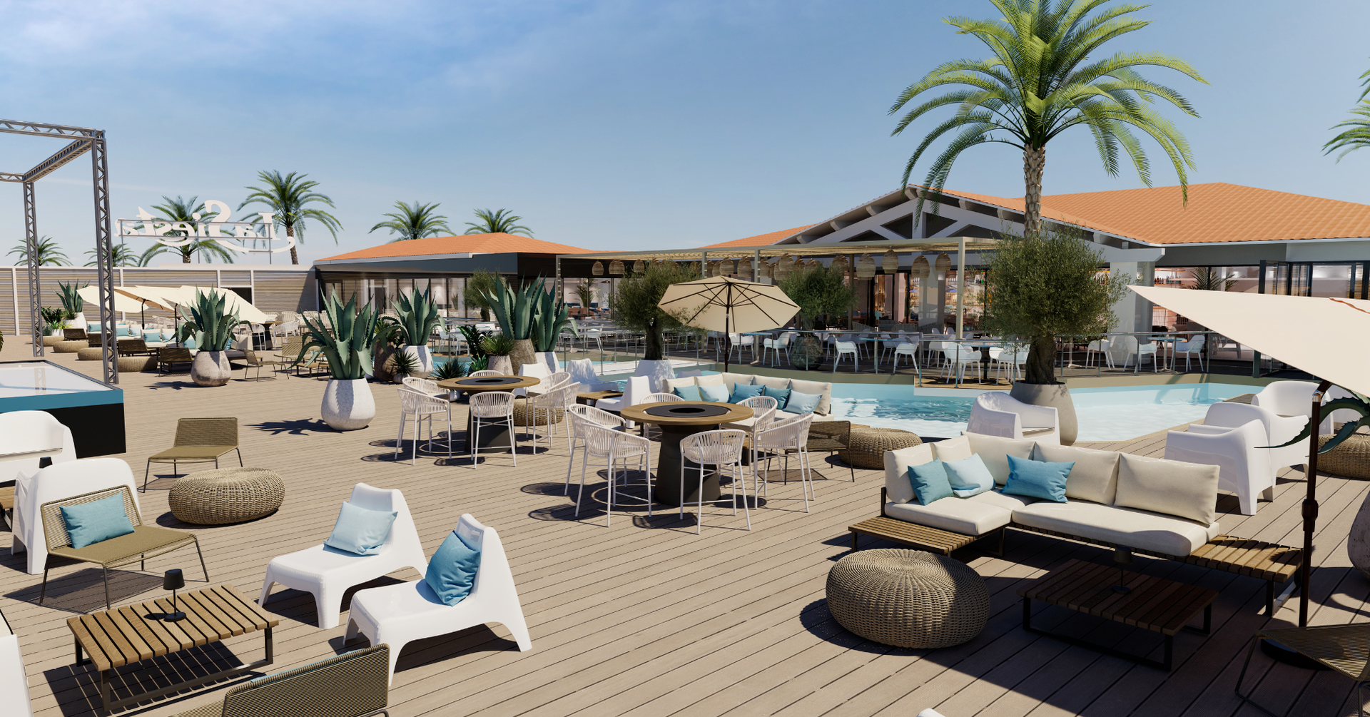 La Siesta Beach Club Antibes