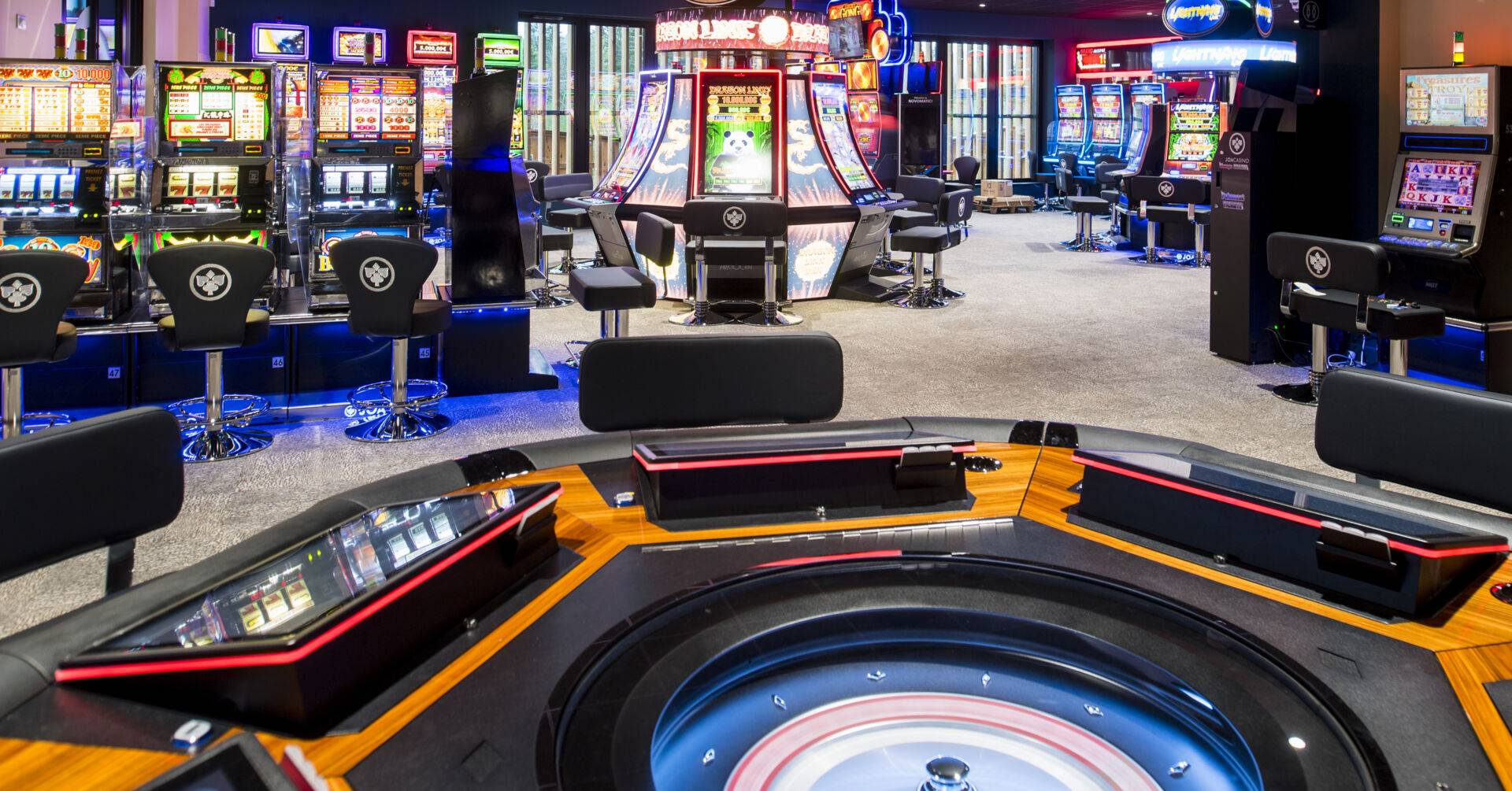 Casino JOA St Laurent en Grandvaux salle de jeux