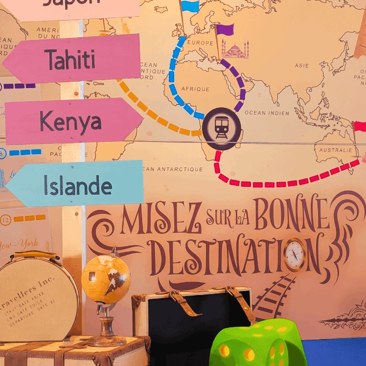 Misez sur la bonne destination
