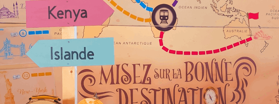Misez sur la bonne destination