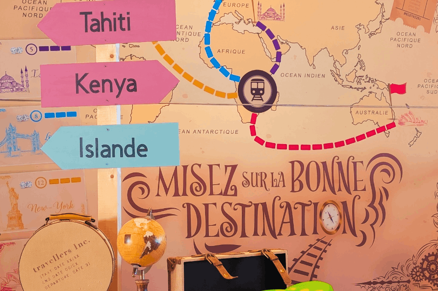 Misez sur la bonne destination