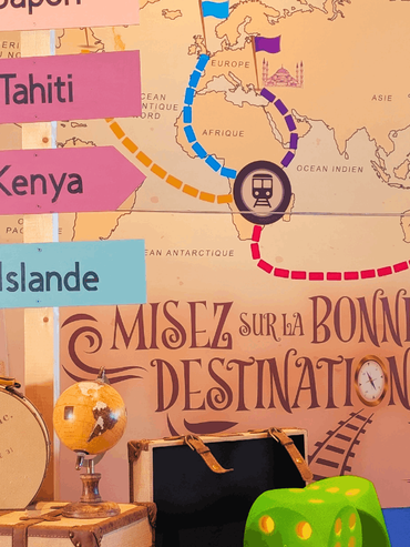 Misez sur la bonne destination