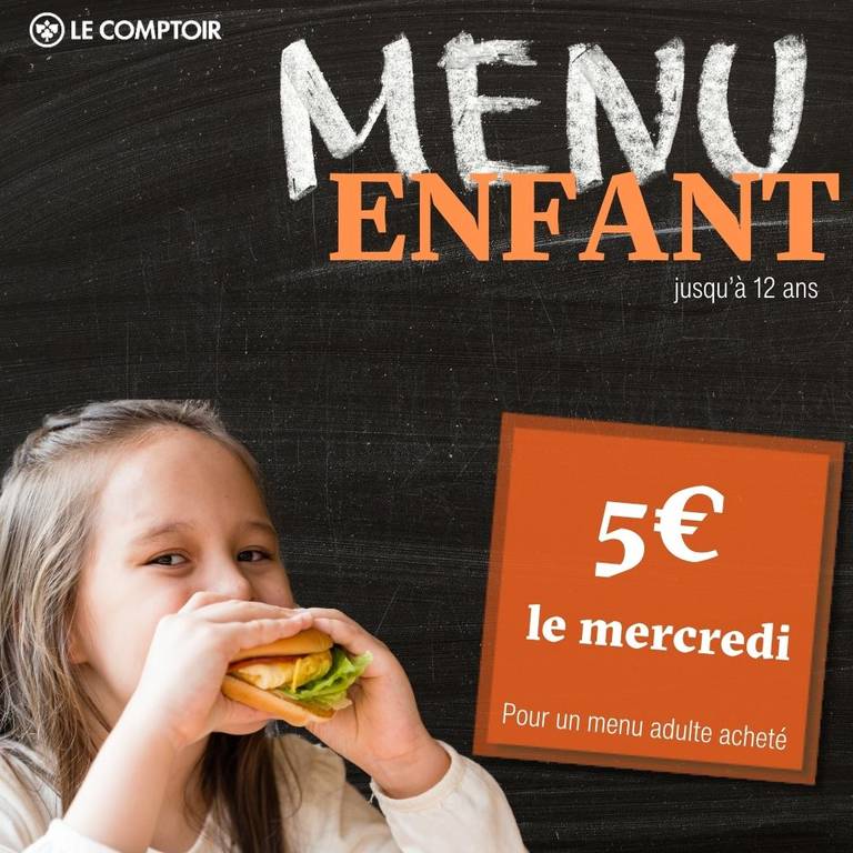 Menus enfants