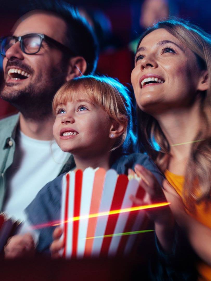 Cinéma famille enfants casino JOA