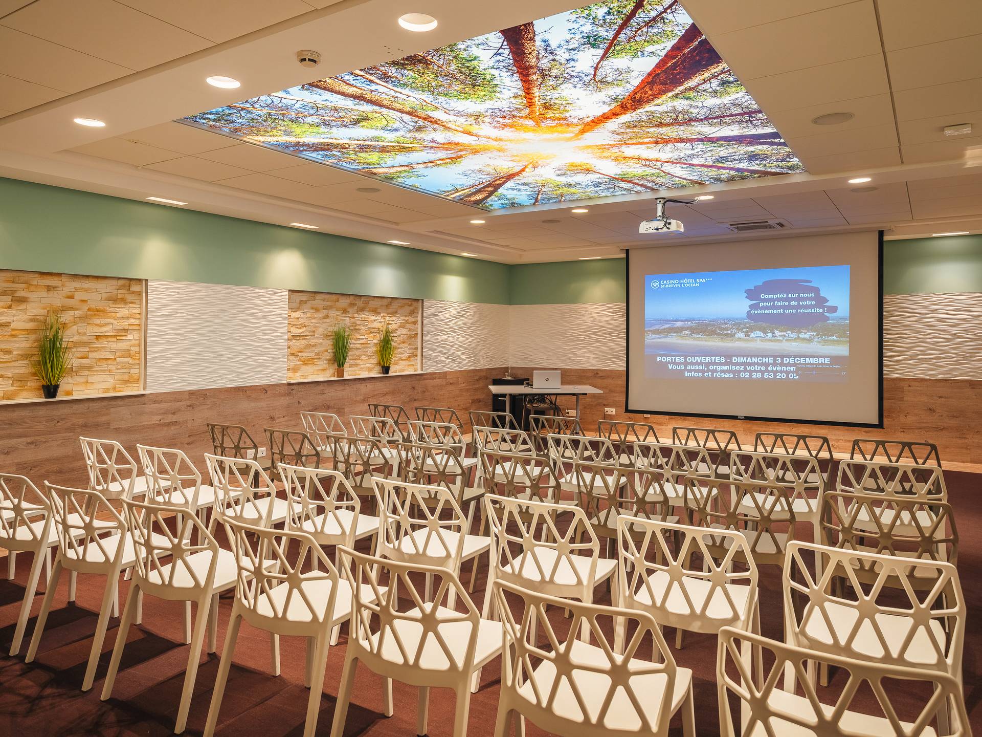 Casino de Saint-Brévin l'Océan | Salle Séminaire N°1 Casino de Saint-Brévin l'Océan | Salle Séminaire N°1