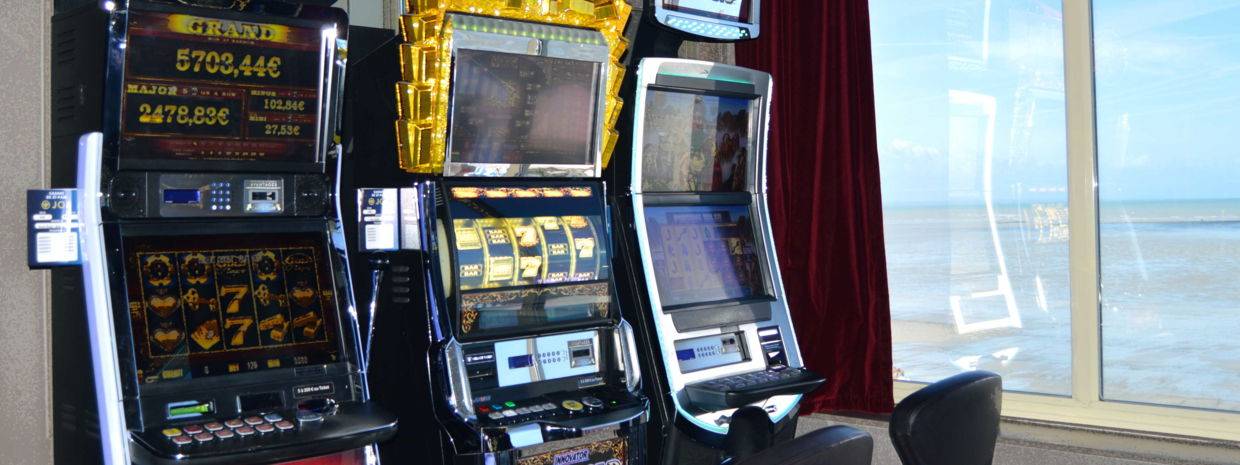 Machines à sous casino St-Pair vue mer