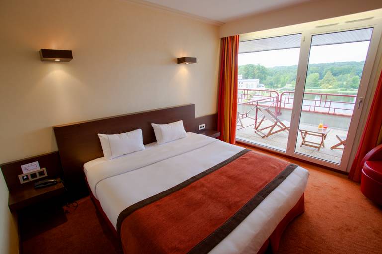 JOA Bagnoles de l'Orne Hôtel Chambre Standing