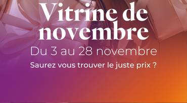 ARZ 2025 vitrine de novembre ARZ 2025 vitrine de novembre