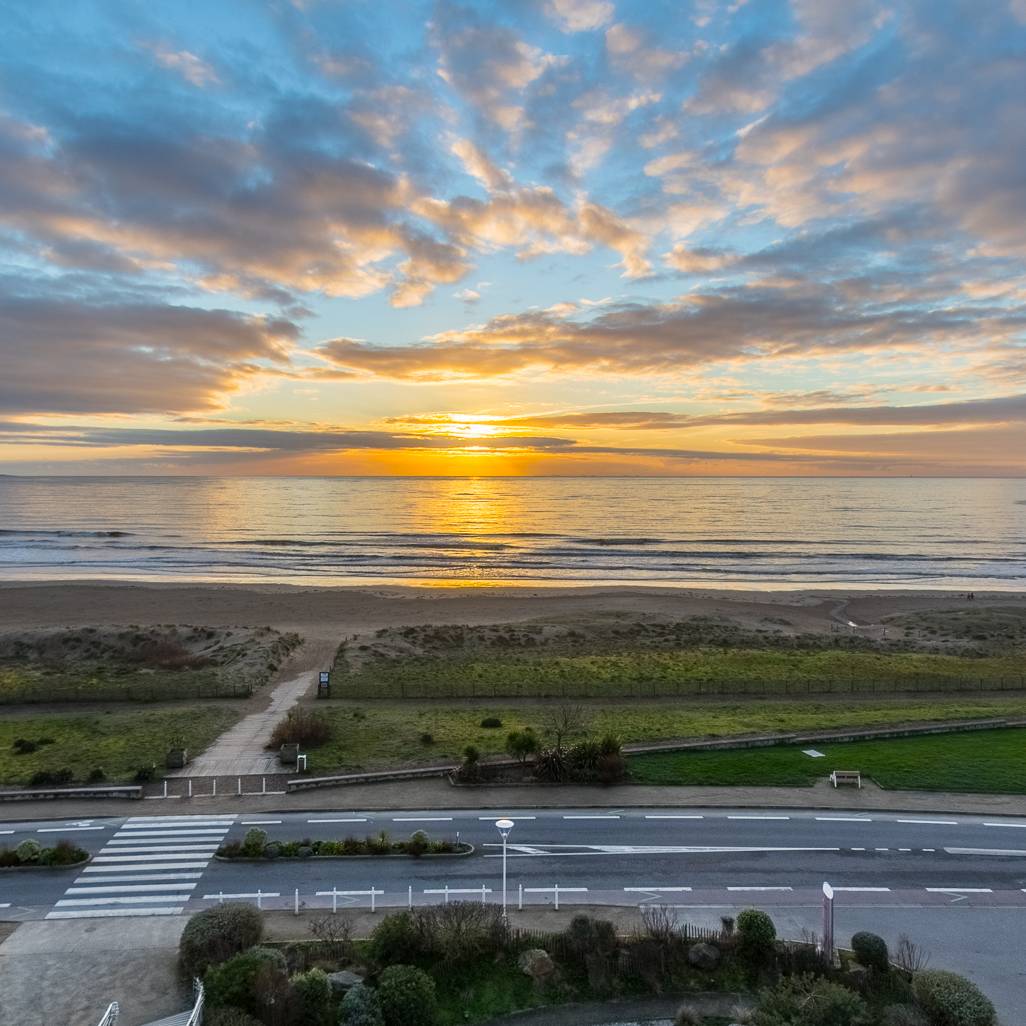 Casino JOA Saint Brevin l'Océan - coucher de soleil