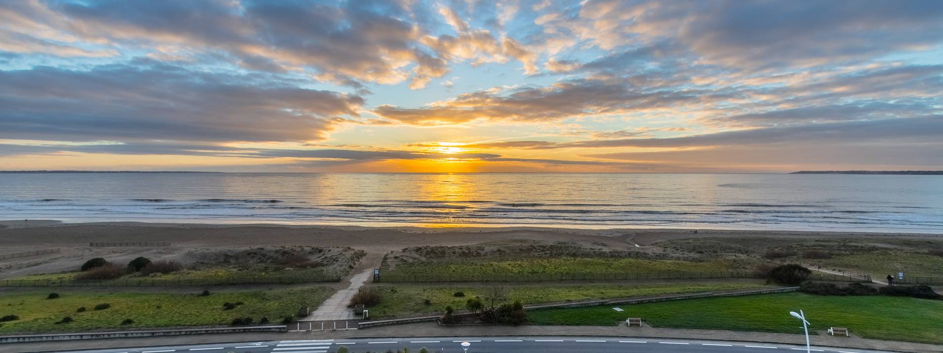 Casino JOA Saint Brevin l'Océan - coucher de soleil