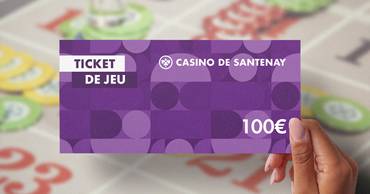 Ticket de jeu JOA Santenay 100€