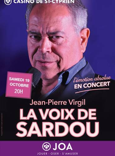 la voix de sardou