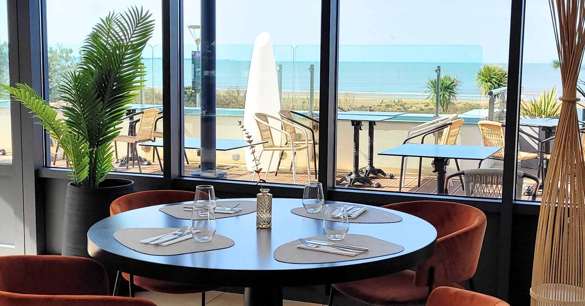 Casino Hotel Spa JOA Saint Brevin - restaurant Le Cap
