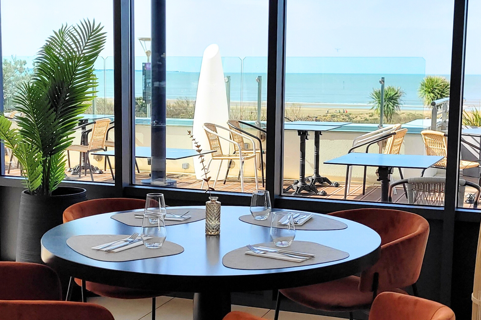 Casino Hotel Spa JOA Saint Brevin - restaurant Le Cap