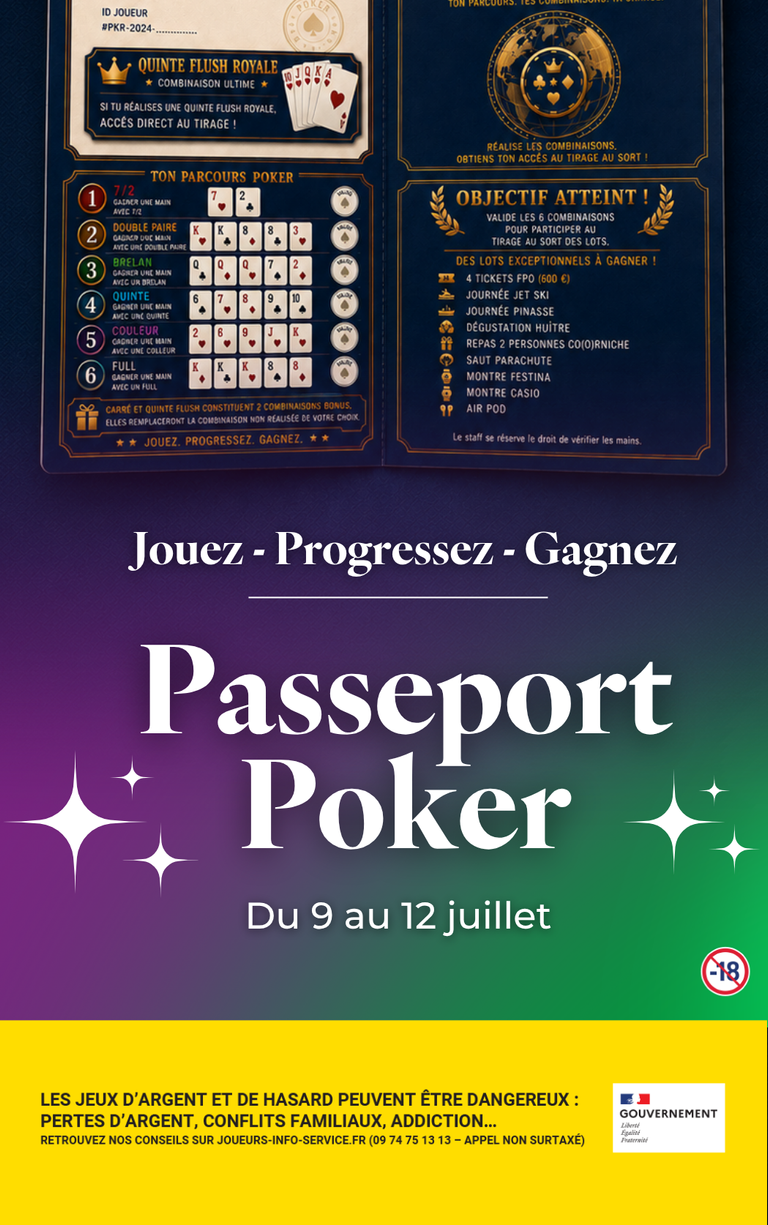 Passeport Poker