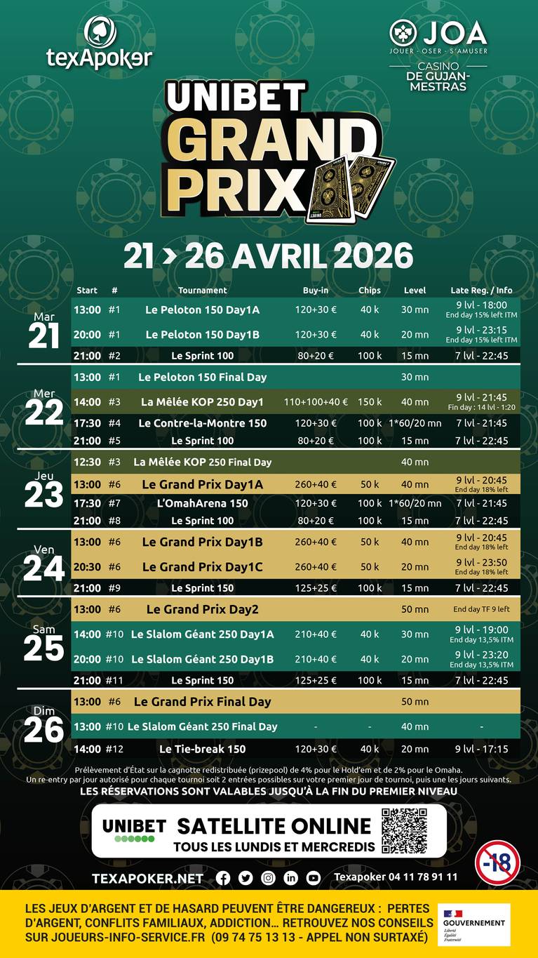 UNIBET Grand Prix Gujan 2026
