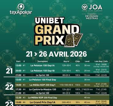 UNIBET Grand Prix Gujan 2026