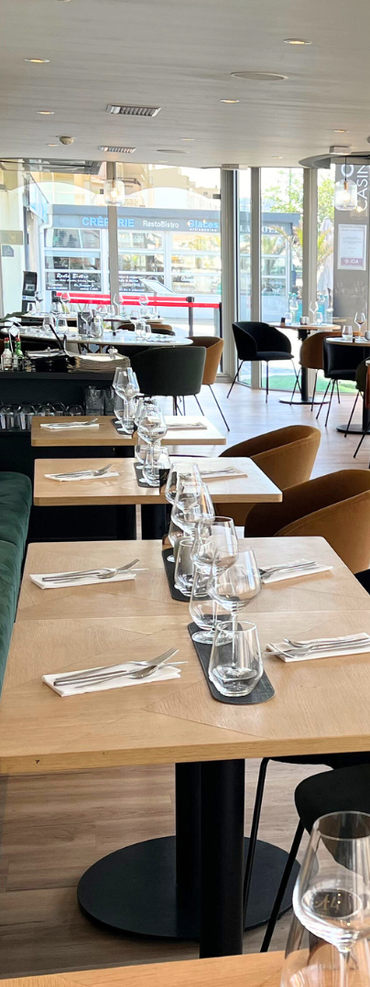 salle restaurant Le Comptoir JOA Saint-Jean-de-Monts