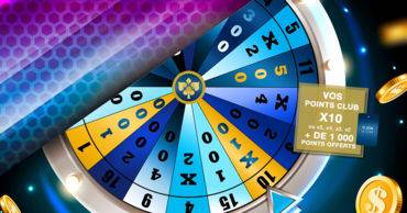 Roue de la chance JOA Roue de la chance JOA
