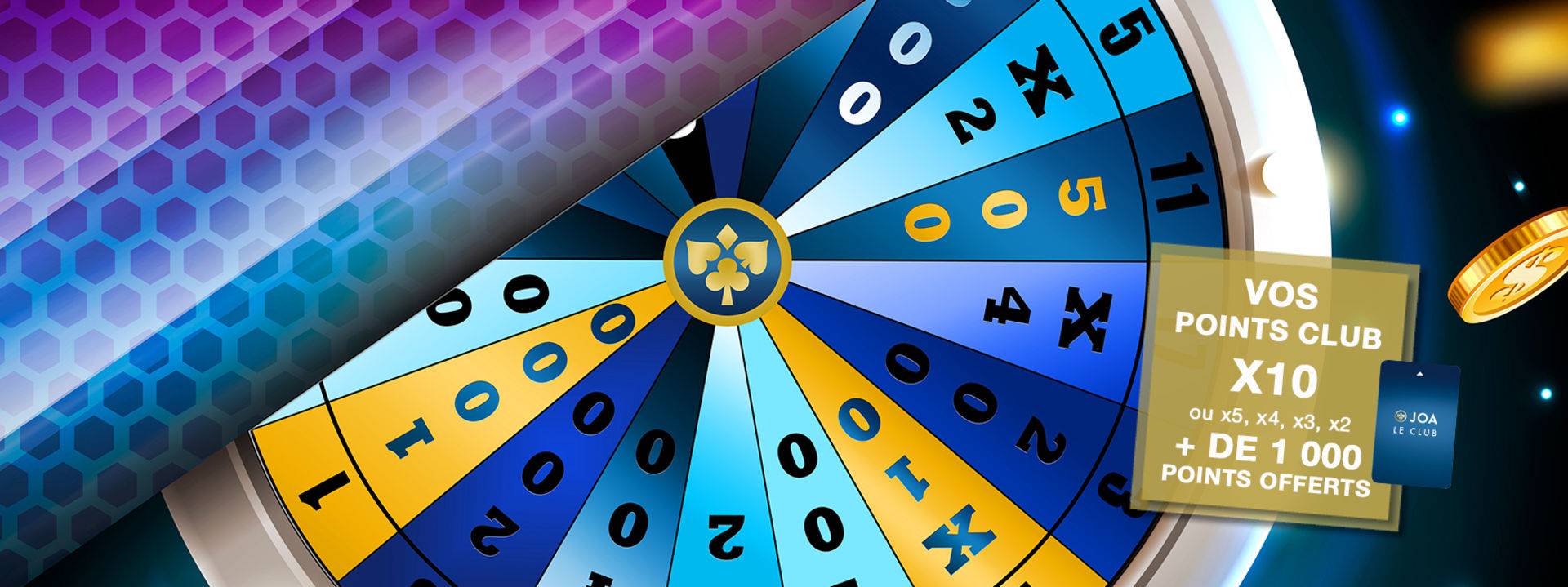 Roue de la chance JOA