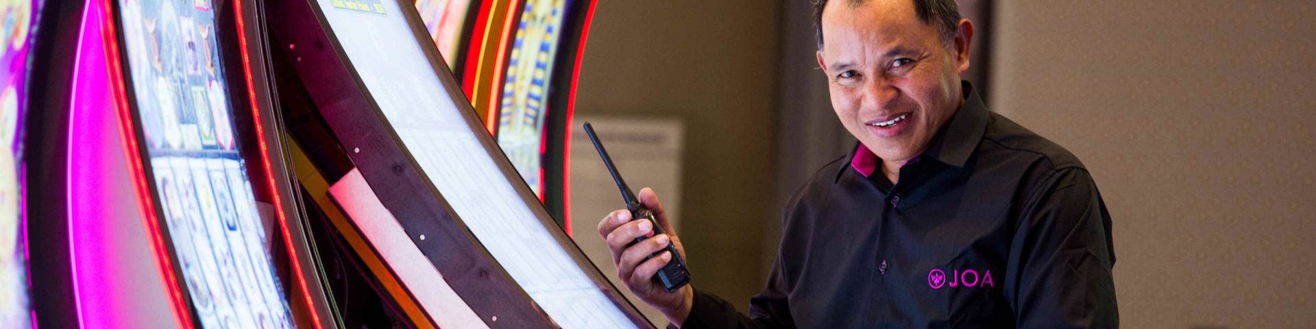 Technicien machines à sous casino JOA Technicien machines à sous casino JOA