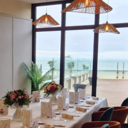 Casino hotel spa Saint Brevin - banquet vue mer