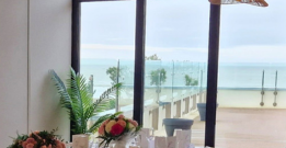 Casino hotel spa Saint Brevin - banquet vue mer