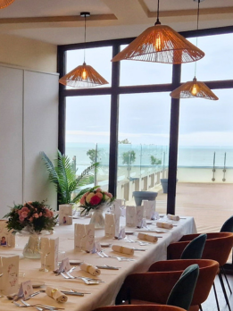Casino hotel spa Saint Brevin - banquet vue mer