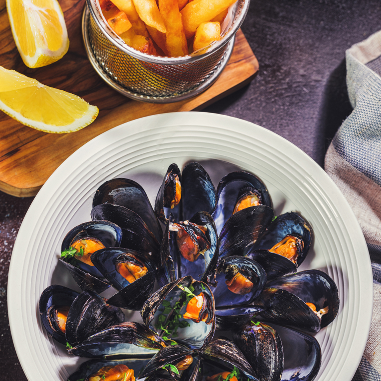 moules frites