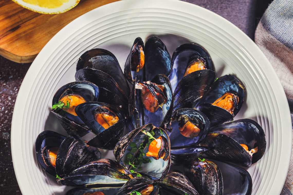 moules frites