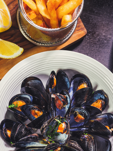 moules frites