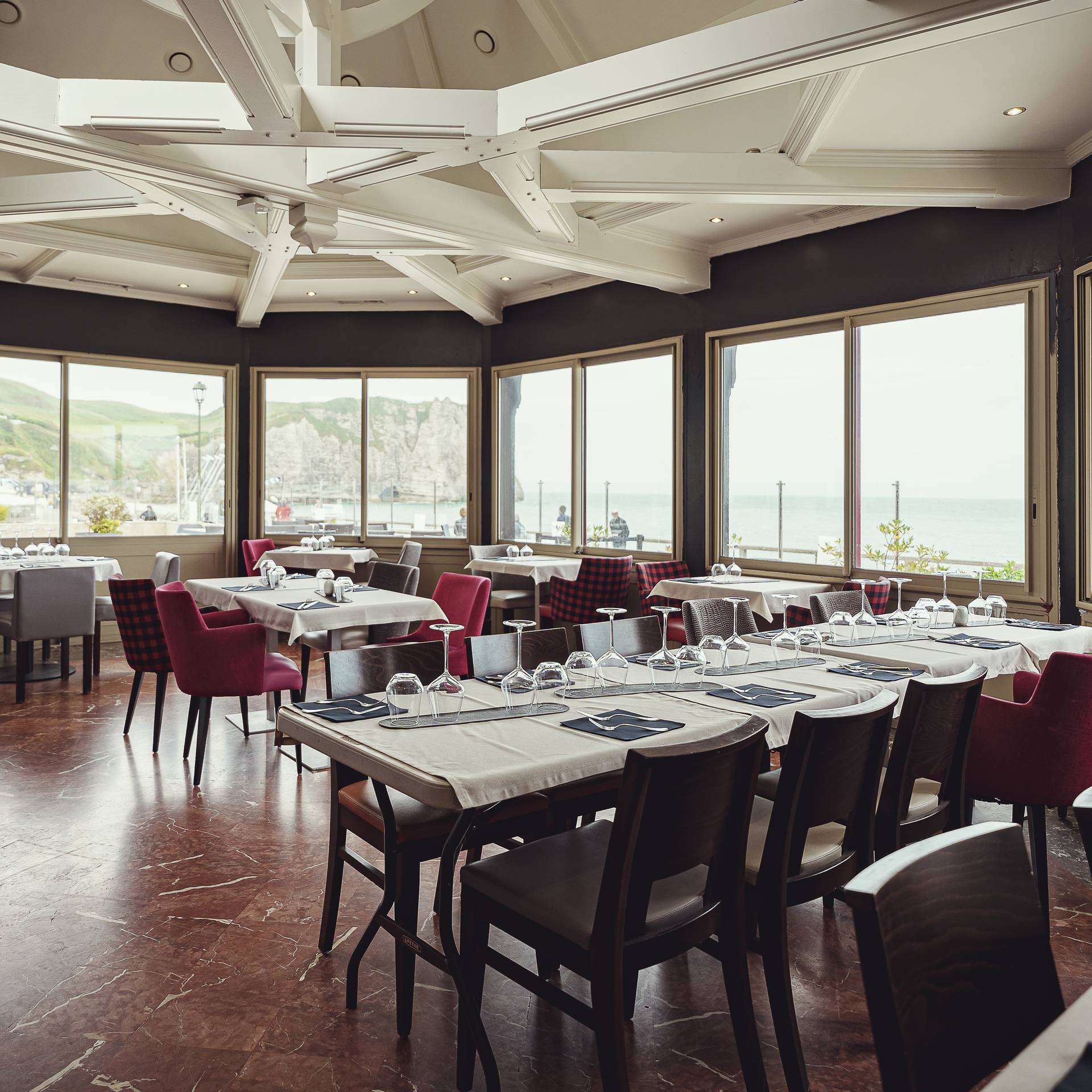 restaurant etretat