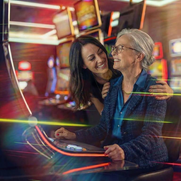 Fête grands mères casino JOA