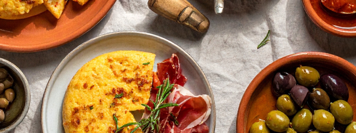buffet espagnol