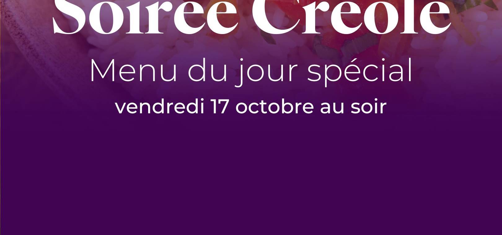ARZ soirée Créole